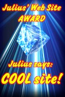 Julius' Web Site Award