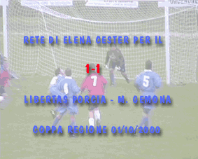 gol di Elena Cester 1-1