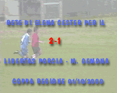 gol di Elena Cester 1-1