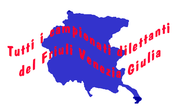 tutti i campionati dilettanti del Friuli Venezia Giulia