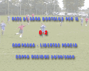 gol di Sara Bortolus 2-0