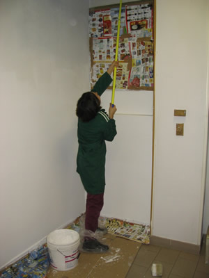 Paola in azione