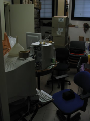 postazione provvisioria