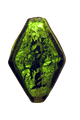 ovale verde
