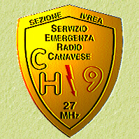 Logo del Servizio Emergenza Radio Canavese