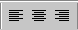 I pulsanti "Allineamento paragrafo"