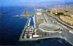 Siamo alla Marina della Fiera