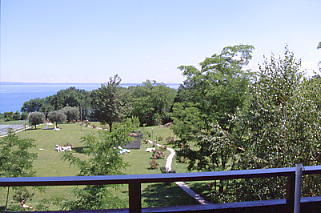 view from an apartment terrace