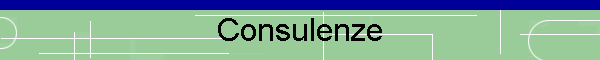 Consulenze