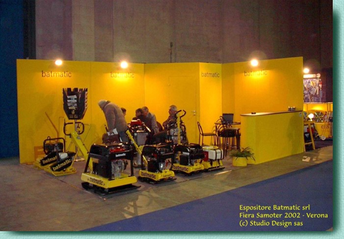 Espositore Batmatic Srl
