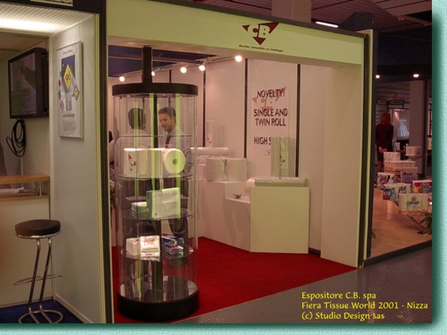 Espositore C.B. Spa