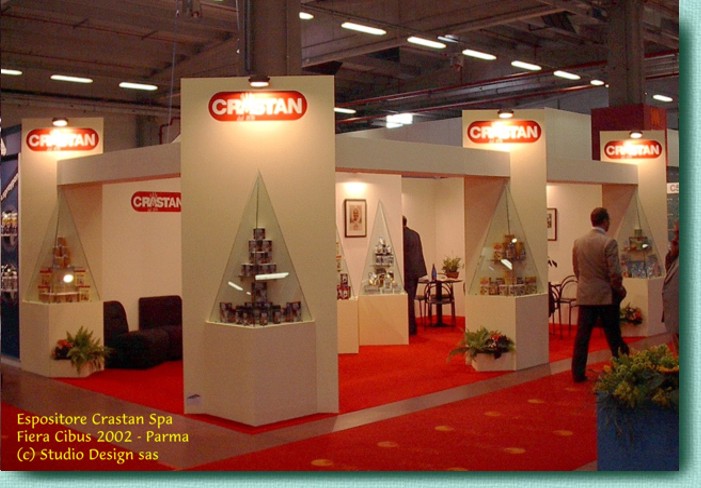 Espositore Crastan Spa