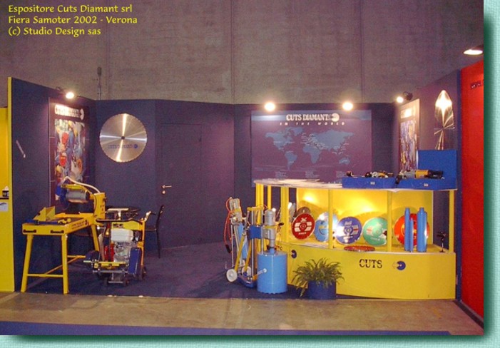 Espositore Cuts Diamant Srl