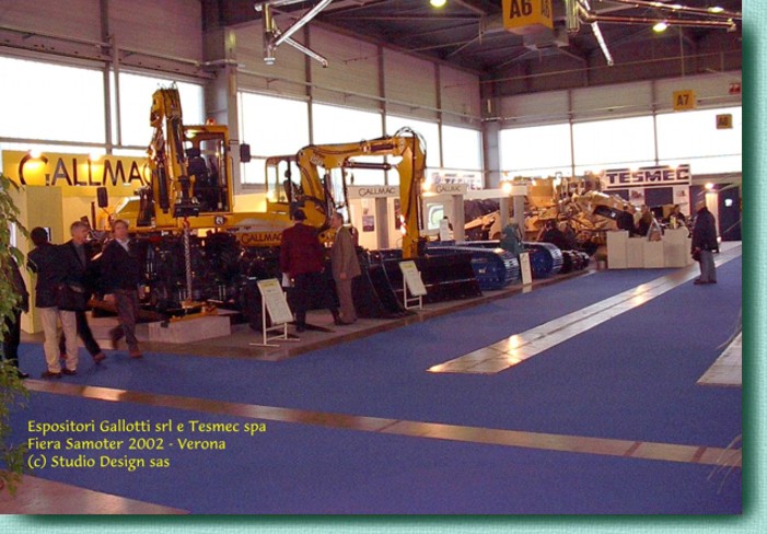 Espositori Gallotti Srl e Tesmec Spa