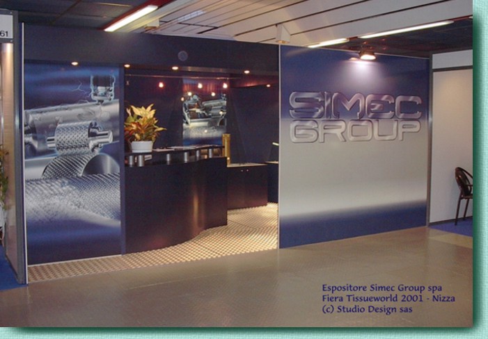 Espositore Simec Group Spa