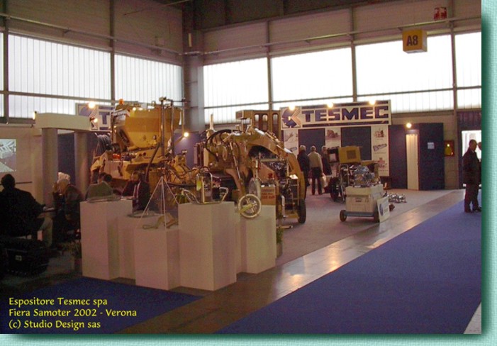 Espositore Tesmec Spa