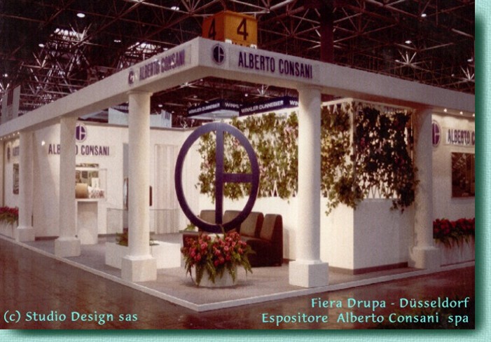 Espositore ALBERTO CONSANI spa