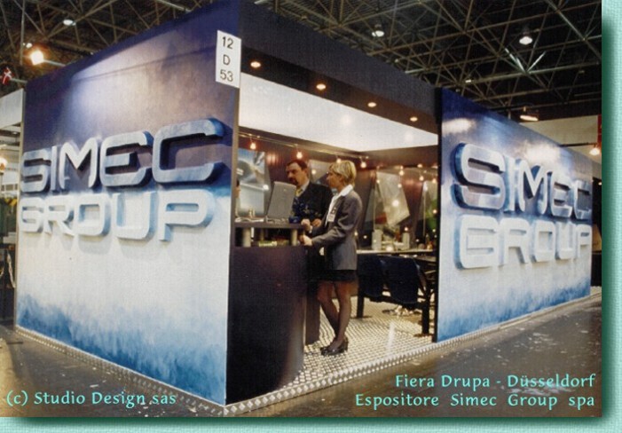 Espositore Simec Group Spa