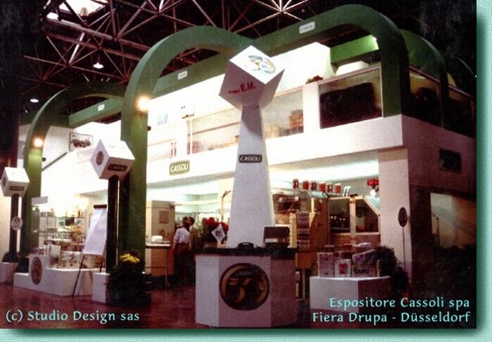 Espositore Cassoli Spa