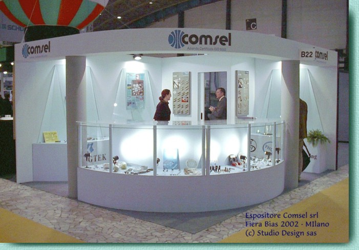 Espositore Comsel srl