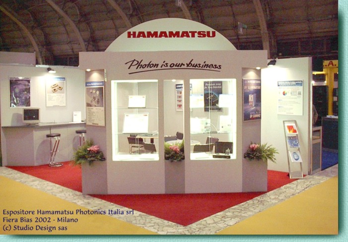 Espositore Hamamatsu Photonics Italia Srl