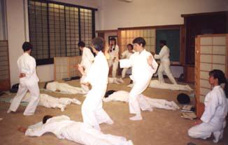 studenti di Ohashiatsu