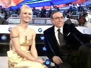 Michelle Hunziker - Pippo Baudo - Sanremo 2007: News delle serate dello spettacolo televisivo