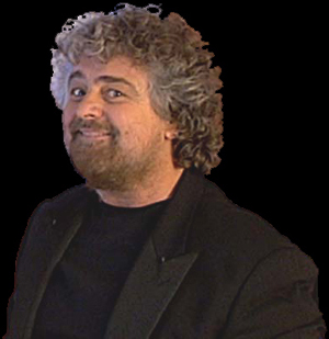 Beppe Grillo a Bologna 20-22 Maggio 2003