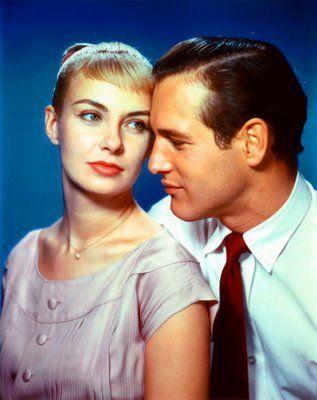 Paul Newman con la moglie Joanne Woodward: si sono sposati nel 1958