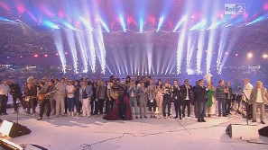 Olimpiadi di Londra 2012 - Cerimonia di chiusura dei giochi - Ospiti grandi artisti