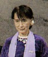Aung San Suu Kyi - premio Nobel per la pace 2012