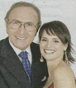 Pippo Baudo e Lorena Bianchetti