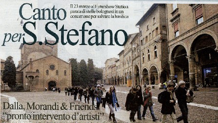 Bologna - Canto per S.Stefano