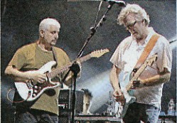 Eric Clapton e Pino Daniele