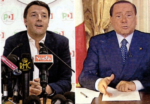 Matteo Renzi & Silvio Berlusconi - I "Grandi Intesi"