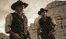 Harrison Ford e Daniel Craig in "Cowboys & Aliens"
