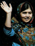 Malala Yousafzai  - Premio Mobel per la pace 2014