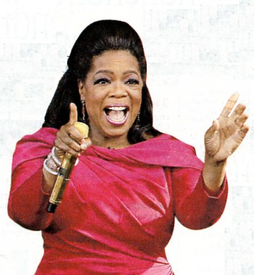 Oprah Winfrey vittima del razzismo svizzero