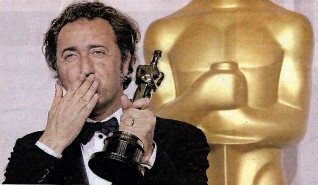 aolo Sorrentino vince l'Oscar 2014 per il miglior film stranieroi: "La Grande Bellezza"