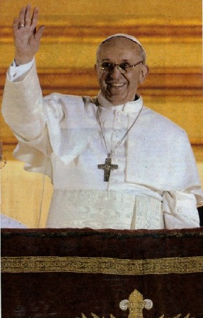 Jorge Mario Bergoglio, Papa Francesco (Vescovo di Buenos Aires - E' il primo gesuita Vescovo di Roma) ...vengo dalla fine del mondo, pregate per me