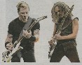 Metallica: "Metallo prezioso" - Il Rock duro conquista lo show business