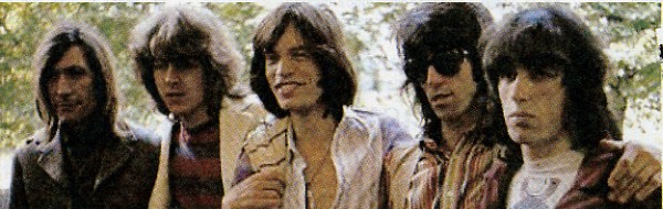 I Rolling Stones in una foto degli anni '70 - Il tesoro nascosto dei Rolling Stones...