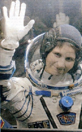 Samantha Cristoforetti - Prima astronauta italiana
