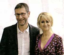 Fabio Fazio e Luciana Littizzetto presentano il Festival di Sanremo 2014