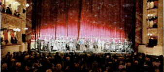 L'opera lirica diventi patrimonio dell'Unesco - Nella foto una rappresentazione alla Scala di Milano