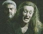 Jan Storey (Tenore inglese) & Waltraud Meier (Soprano tedesca) Protagonisti di Tristan und Isolde al Teatro alla Scala di Milano (Opera in lingua tedesca)
