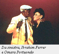 Ibrahim Ferrer e Omara Portuondo