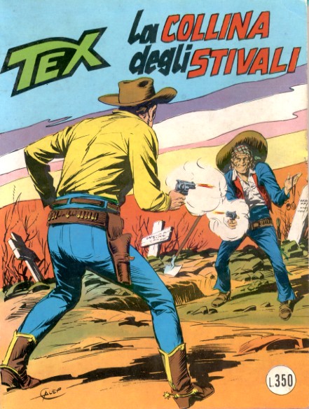 Tex Willer - La collina degli stivali